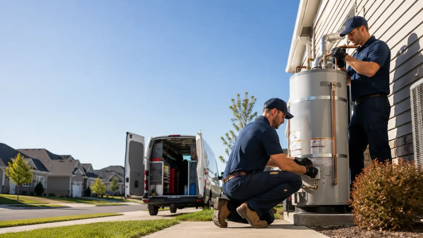 Water Heater Installation in Randall, KS